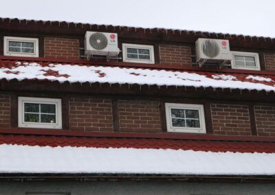 klimatyzatory na ścianie